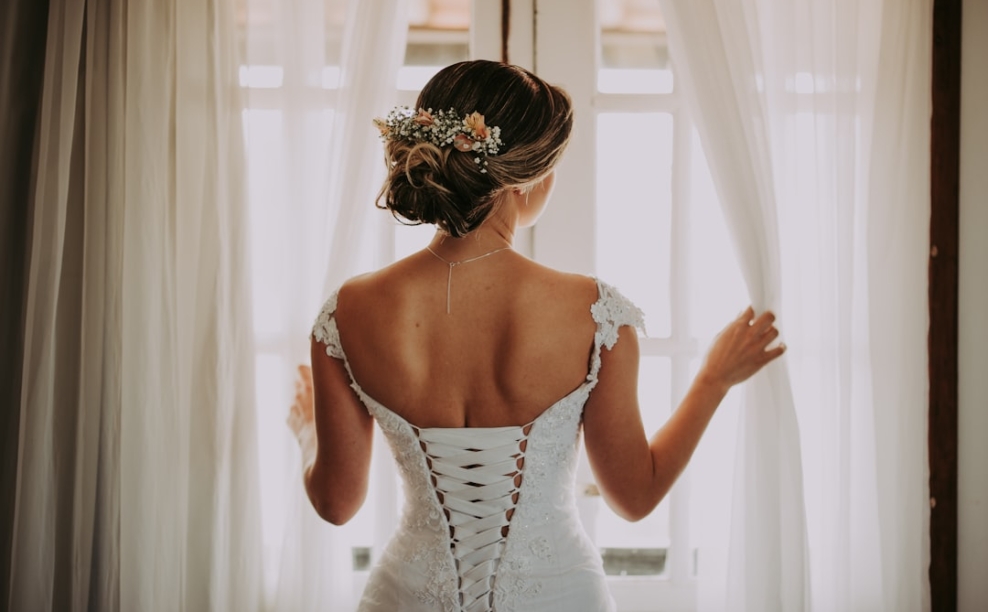 Secondhand wedding dress